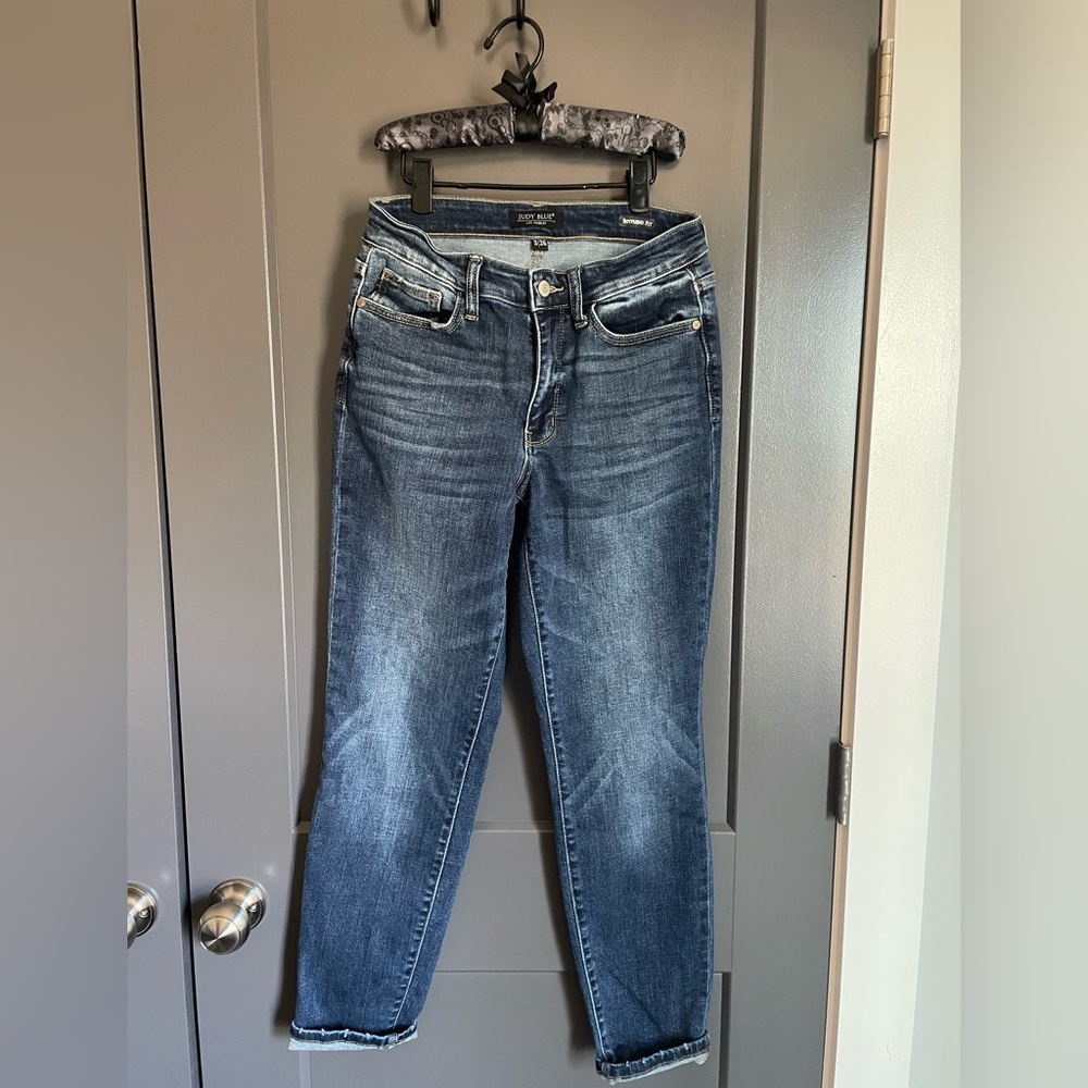 JUDY BLUE blue jeans size 3